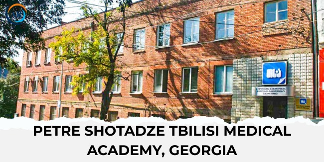 Petre Shotadze Tbilisi Medical Academy Georgia 2026-27