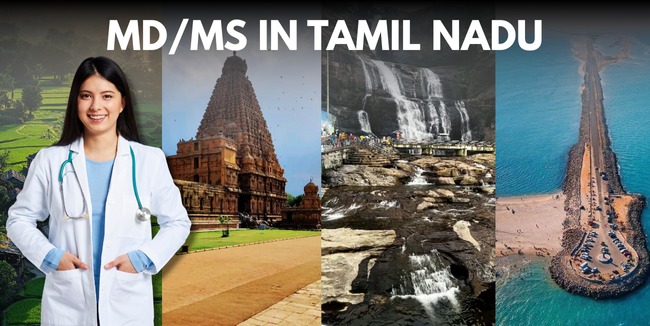 MD/MS in Tamil Nadu | Top Medical Colleges, Eligibility , Fees