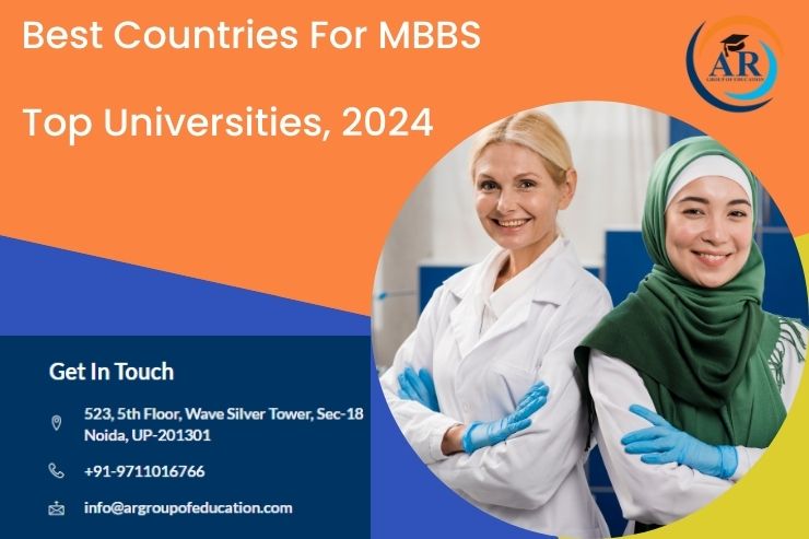 Best Countries For MBBS To Study Abroad With Placements 2024