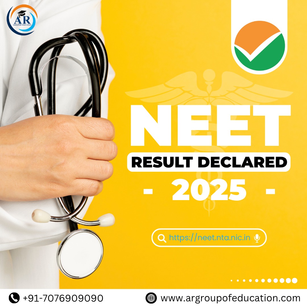NEET Result Out 2025 – Check Your Score Now!