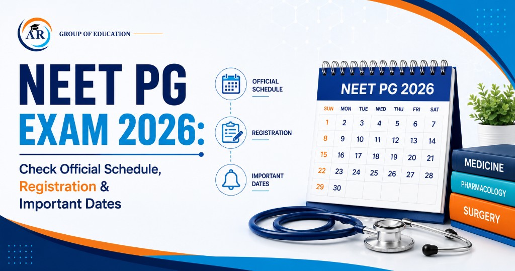 NEET PG EXAM 2026: Check Official Schedule, Registration & Important Dates