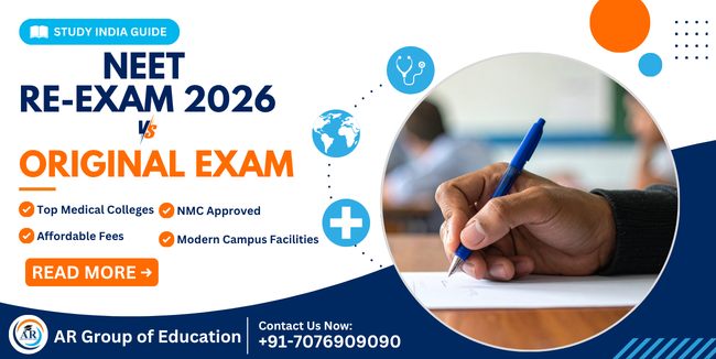 NEET Re-Exam 2026 vs Original Exam: Which One Is Expected to Be Tougher?