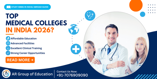 Which Are the Top Medical Colleges in India in 2026?