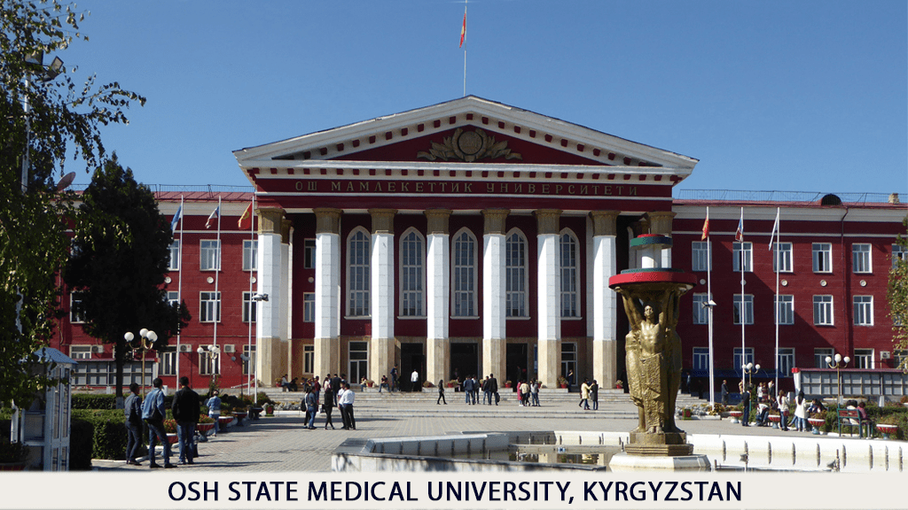 OSH STATE MEDICAL UNIVERSITY KYRGYZSTAN