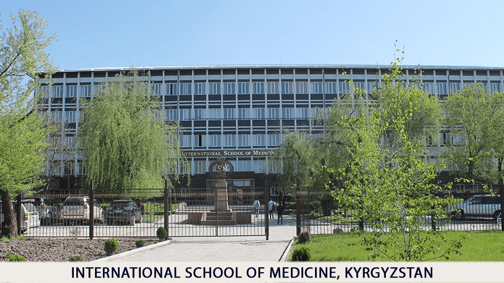 INTERNATIONAL SCHOOL OF MEDICINE , KYRGYZSTAN