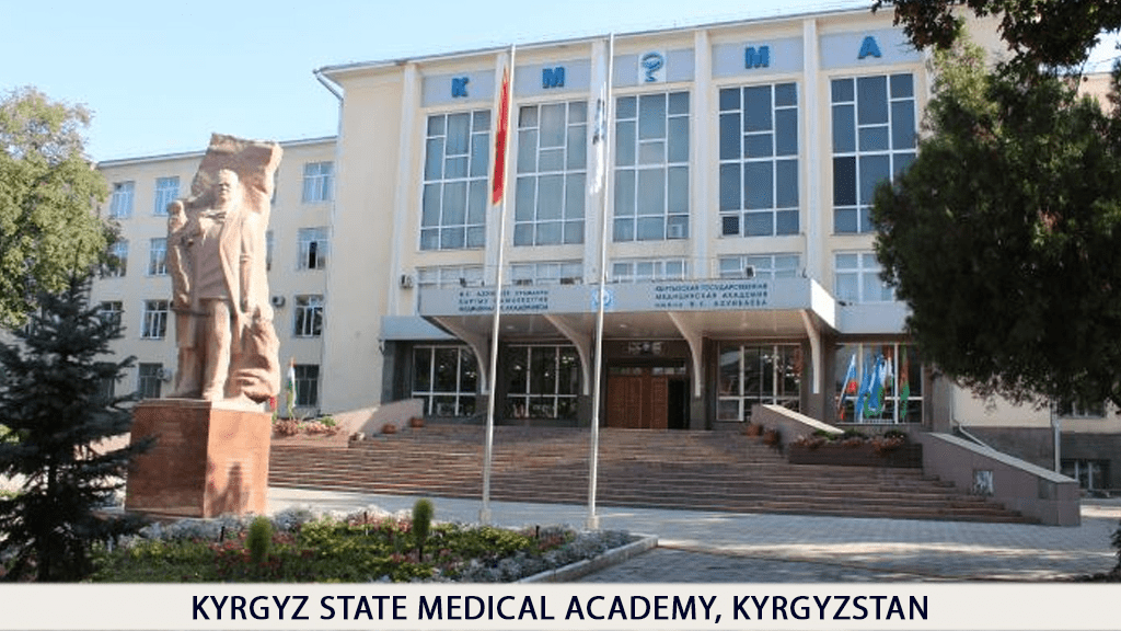 KYRGYZ STATE MEDICAL ACADEMY KYRGYZSTAN