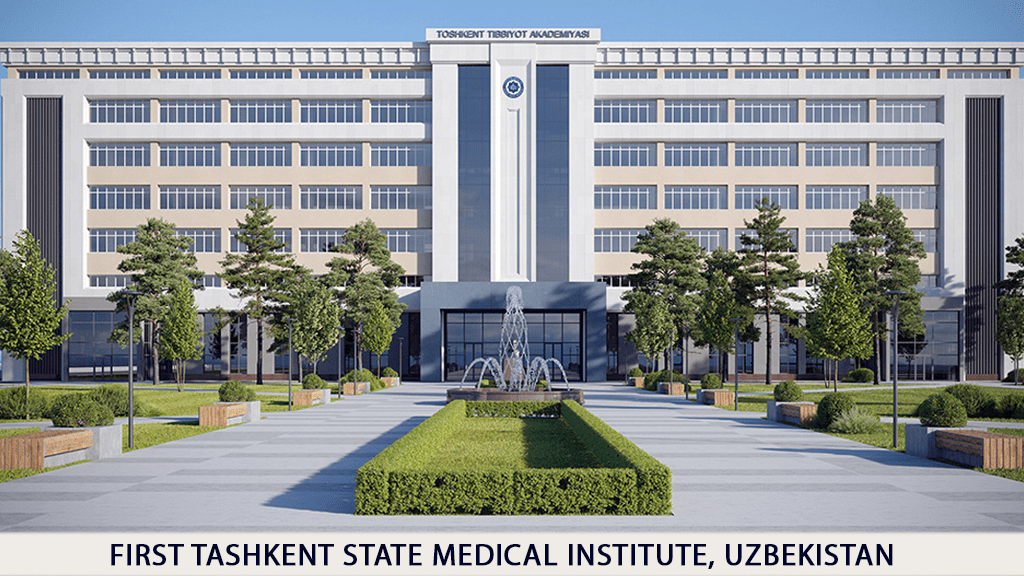 FIRST TASHKENT STATE MEDICAL INSTITUTE , UZBEKISTAN