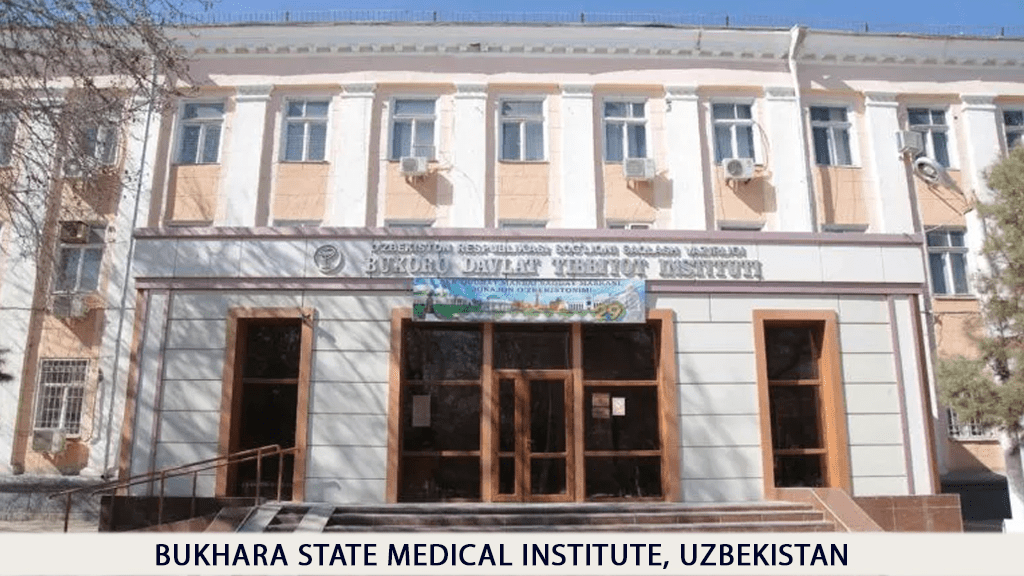 BUKHARA STATE MEDICAL INSTITUTE , UZBEKISTAN