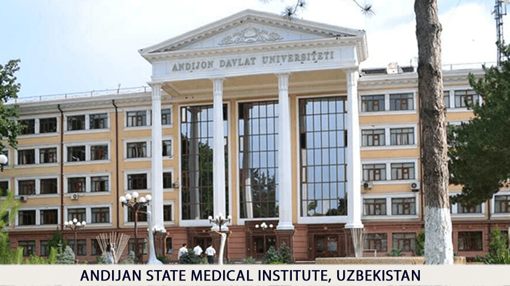 ANDIJAN STATE MEDICAL INSTITUTE , UZBEKISTAN