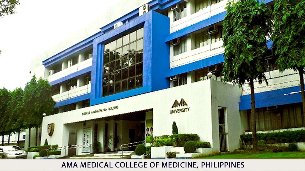 AMA MEDICAL COLLEGE , PHILIPPINES