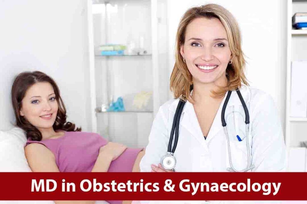 MD in Obstetrics and Gynaecology