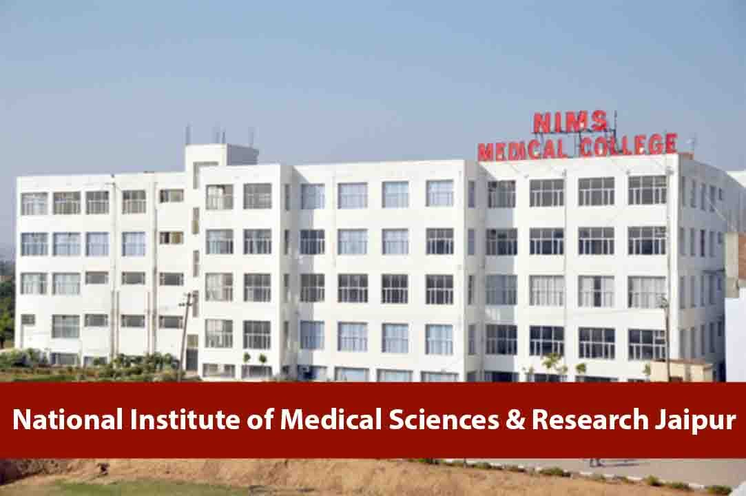 NIMS Medical College Jaipur Fees and Admission Process