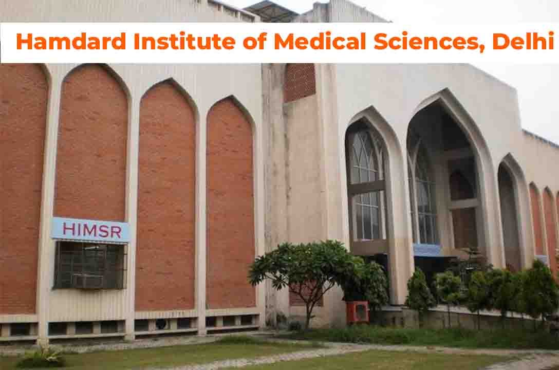 Hamdard Institute of Medical Sciences Research New Delhi UG