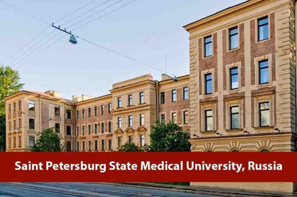 Saint Petersburg State Medical University, Russia