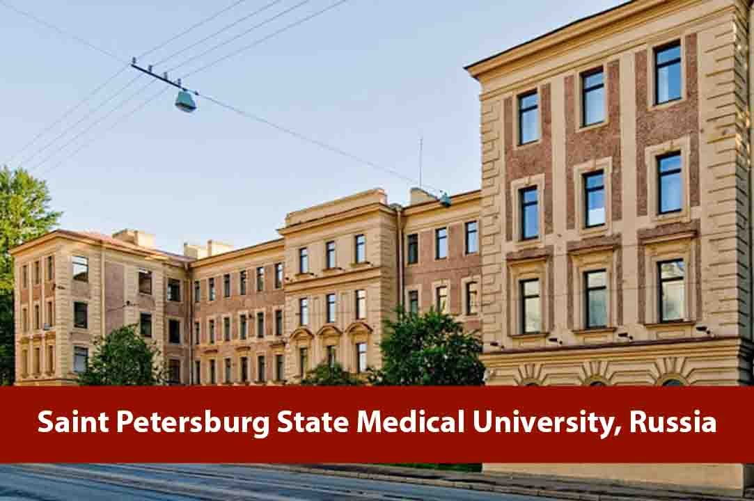 Saint Petersburg State Medical University MBBS in Russia 2024