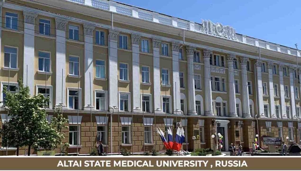 Altai State Medical University Russia