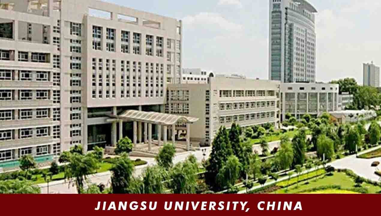 Jiangsu University China Admission Fees Structure 2024