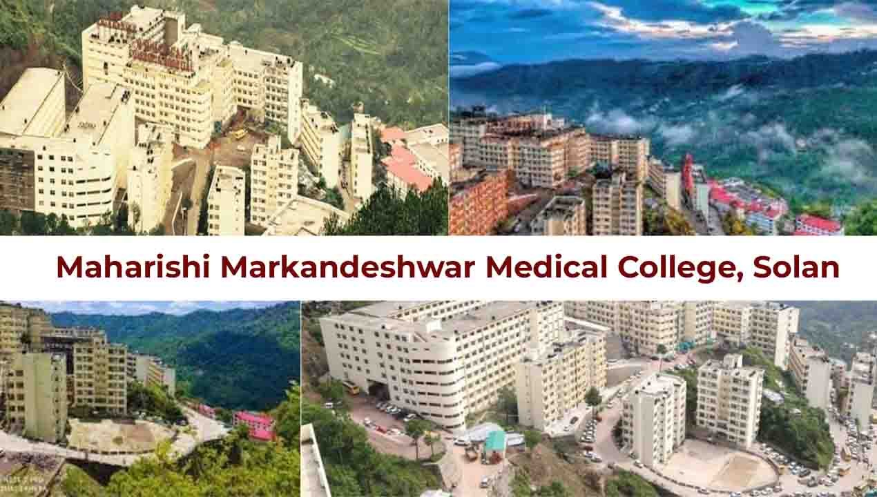 Maharishi Markandeshwar Medical College Solan Admission 2023 24