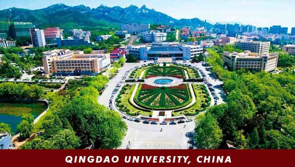 QINGDAO UNIVERSITY CHINA