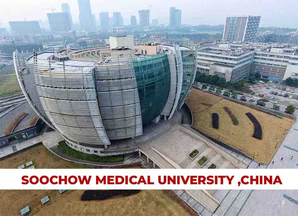 SOOCHOW MEDICAL UNIVERSITY ,CHINA