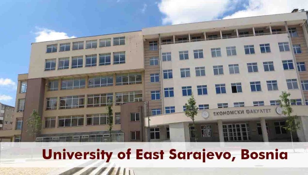 University of East Sarajevo, Bosnia