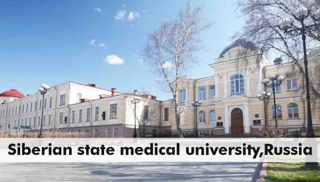 Siberian state medical University, Russia