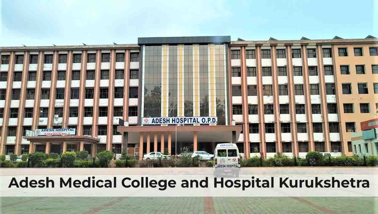 Adesh Medical College and Hospital UG PG Medical Courses