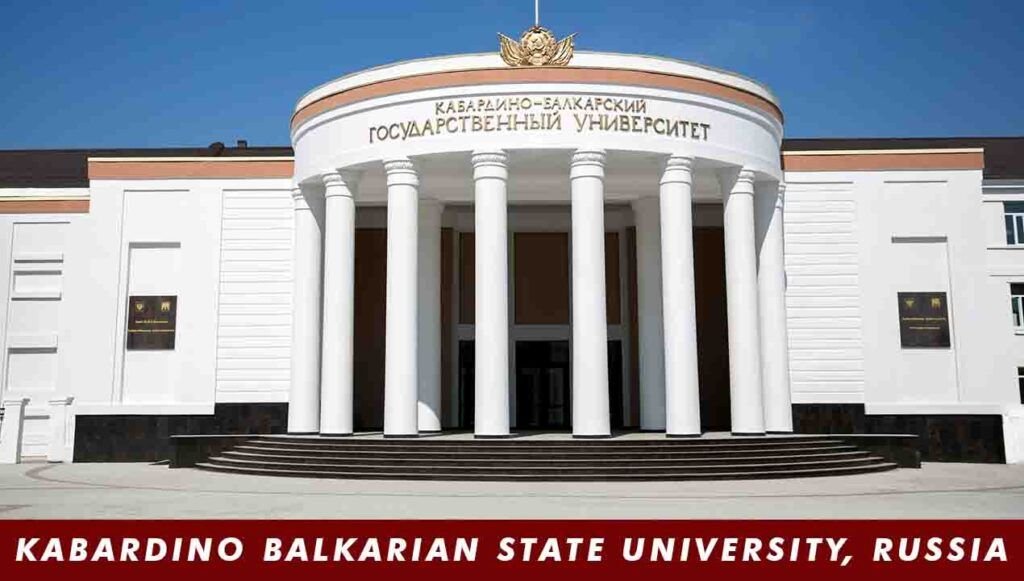 Kabardino Balkarian State University, Russia