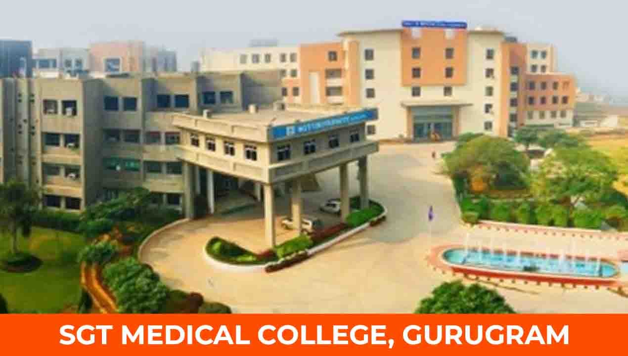 SGT Medical College Gurugram Admission Fees Courses