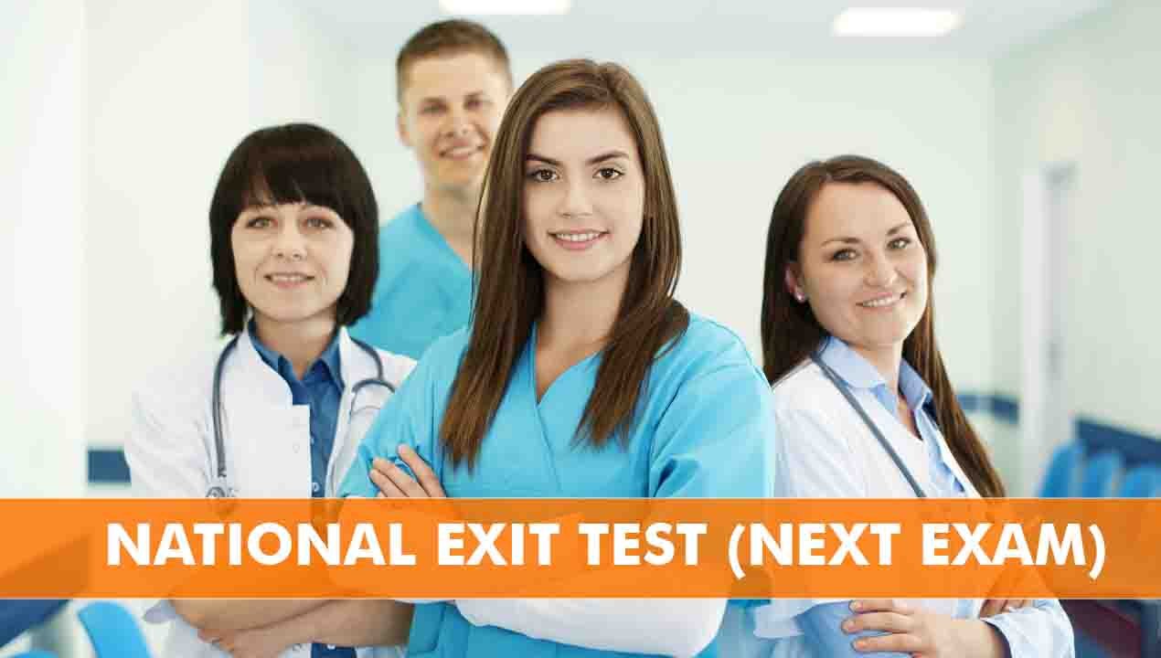 National Exit Test (NEXT Exam)