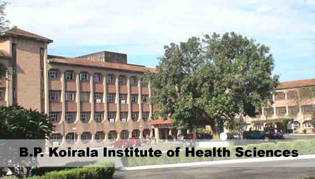 B.P. Koirala Institute of Health Sciences