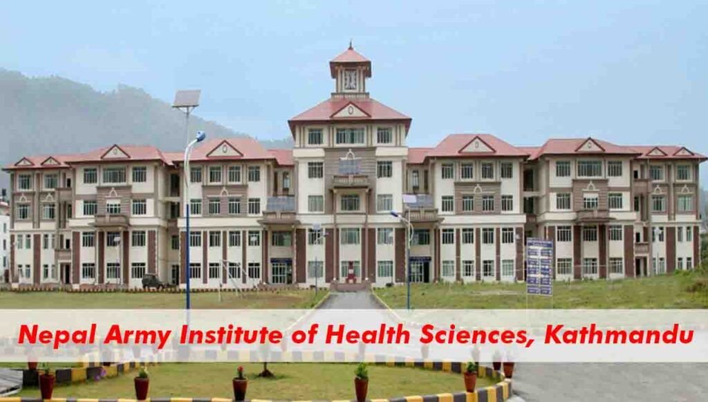 Nepal Army Institute of Health Sciences, Kathmandu