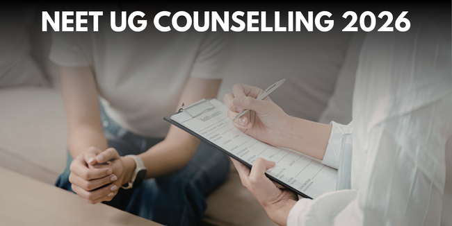 NEET UG Counselling 2026