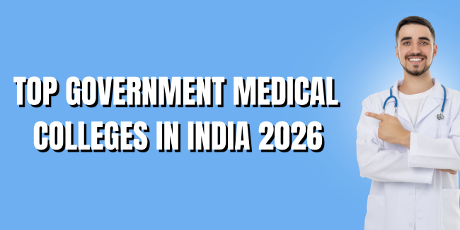 Top Government Medical Colleges in India 2026 (NEET Rank-wise List, Fees, Cutoff & Admission Guide)