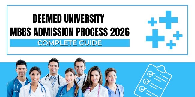 deemed university MBBS admission