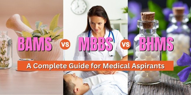 BAMS MBBS and BHMS