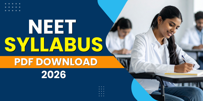 NEET 2026 syllabus