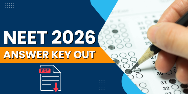 NEET 2026 Answer Key
