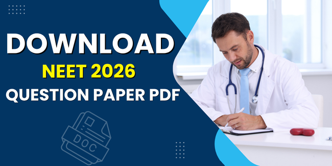 NEET 2026 Question Paper
