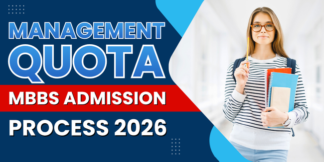 Management Quota MBBS Admission Process 2026 – Complete Guide 