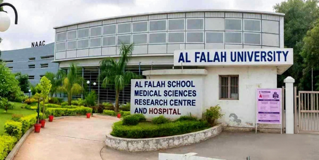 Al-falah School of Medical Sciences & Research Centre
