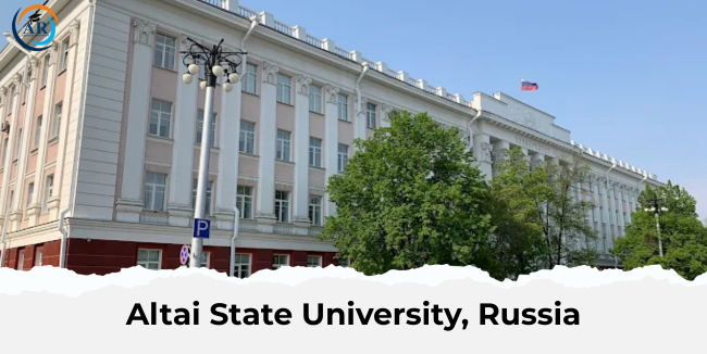 Altai State University, Russia