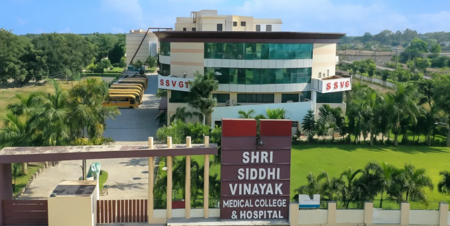 Shri Siddhi Vinayak Medical College and Hospital