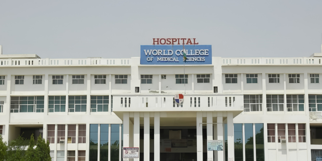 World College of Medical Science and Research