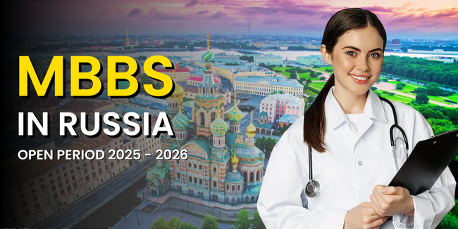 MBBS in Russia 2025-26