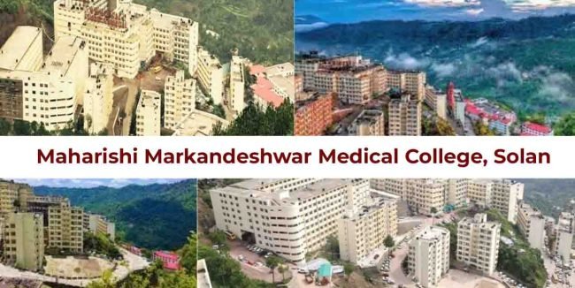 Maharishi Markandeshwar Medical College, Solan