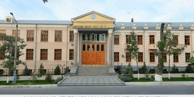 SAMARKAND STATE MEDICAL UNIVERSITY , UZBEKISTAN